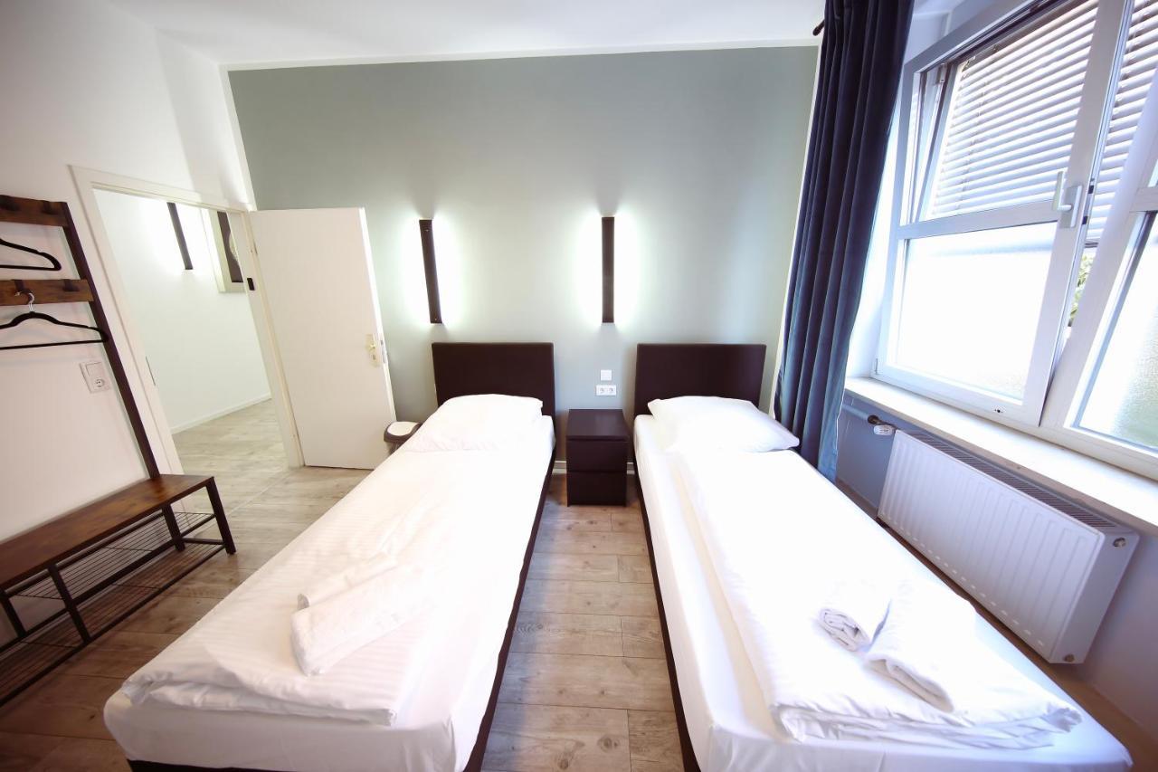 Luxomes: Aparthotel Nuernberg Zentrum Sued 外观 照片