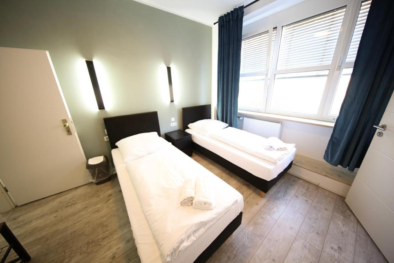 Luxomes: Aparthotel Nuernberg Zentrum Sued 外观 照片