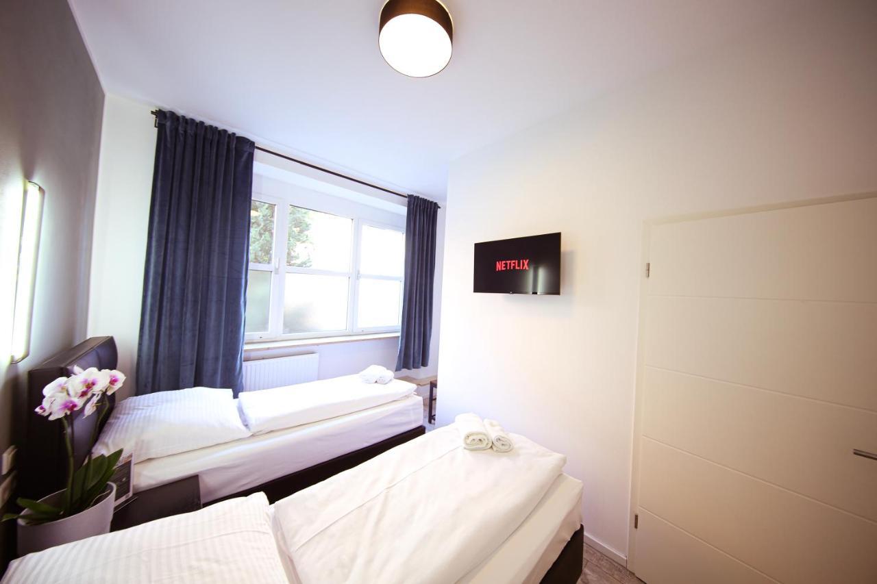 Luxomes: Aparthotel Nuernberg Zentrum Sued 外观 照片